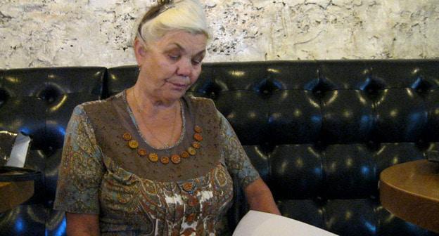Валентина Чудакова. Фото Константина Волгина для "Кавказского узла"