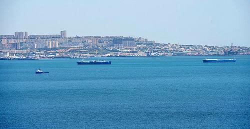 Бакинская бухта. Вид на Баку. Фото © Sputnik / Murad Orujov

