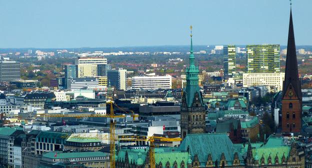 Гамбург. Германия. Фото https://www.youtube.com/watch?v=B_dlmu0Ehgc