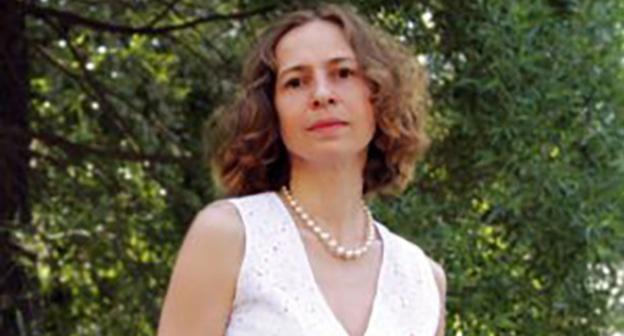 Анна Тугарева. Фото http://www.17.ocabookforum.com/анна-тугарева/