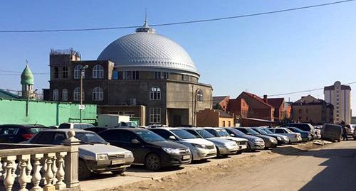 Мечеть Тангъим в махачкале. Фото http://islamcenter.ru/?item=1505
