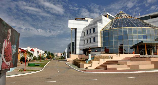 Элиста, Калмыкия. Фото https://ru.wikipedia.org/