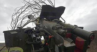 Боевые позиции армии защиты НКР. Фото © Sputnik/ Асатур Есаянц https://ru.armeniasputnik.am/karabah/20170906/8550270/kocharyan-mg-obse-mogla-by-zapretit-postavki-oruzhiya-v-zonu-konflikta.html