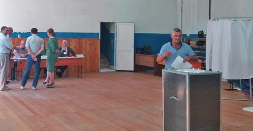 На избирательном участке №0699. Дагестан, 10 сентября 2017 г. Фото Мурада Мурадова для "Кавказского узла"