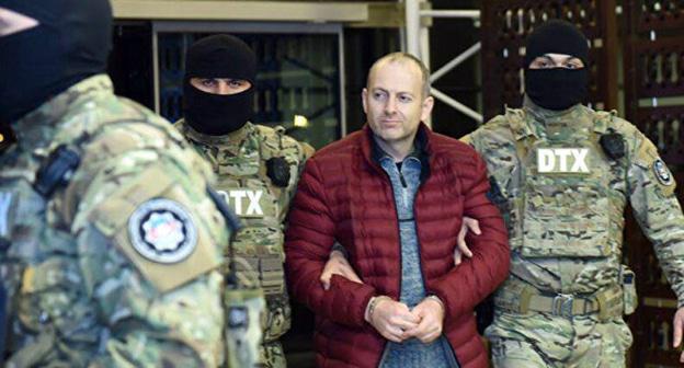 Блогер Александр Лапшин экстрадирован в Азербайджан. Февраль 2017 г. Фото  © Sputnik/ Murad Orujov

