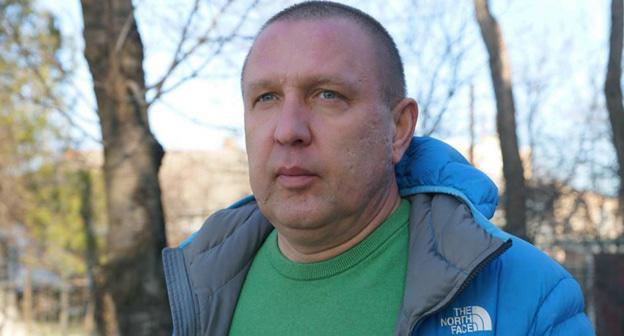 Адвокат Андрей Сабинин. Фото: Anton Naymlyuk (RFE/RL)