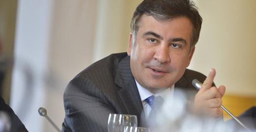 Михаил Саакашвили. Фото: European People's Party https://ru.sputniknewslv.com