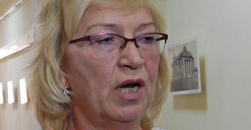 Галина Паламар. Волгоград, 13 сентября 2017 г. Фото Татьяны Филимоновой для "Кавказского узла"