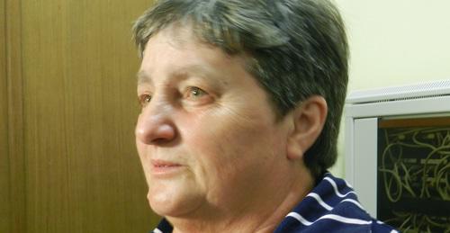 Надежда Орлова. Волгоград, 13 сентября 2017 г. Фото Татьяны Филимоновой для "Кавказского узла"