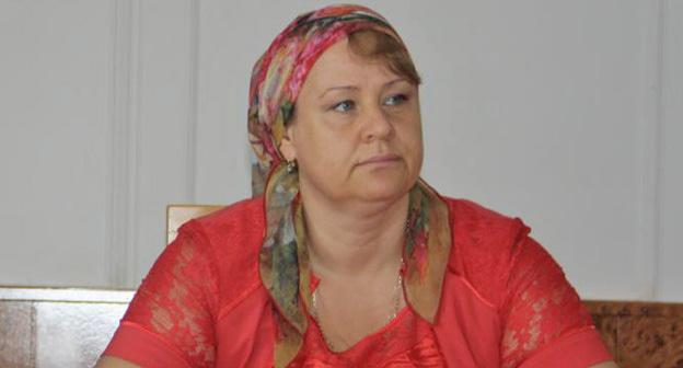 Марина Абрамкина. Фото http://www.tarumovka.ru/%E2%80%9Cschastlivyi-tolko-kazhdyi-pyatyi%E2%80%9D