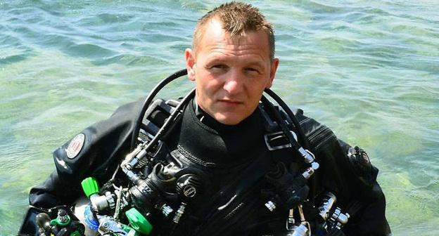Владимир Федоров. Фото http://news.sevas.com/other/izvestnyj_dajver_vladimir_fedorov_propal_v_voroncovskih_peshherah_v_sochi_sentyabr_2017