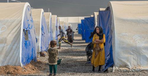 Лагерь беженцев в Мосуле. Ирак. Фото пользователя European Commission DG ECHO https://www.flickr.com/