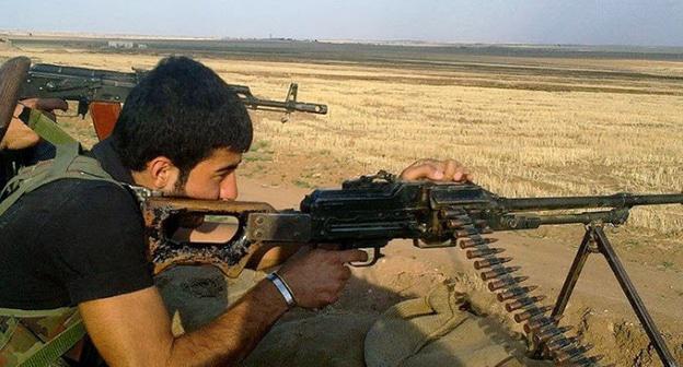 Война в Сирии. Фото пользователя Kurdishstruggle https://www.flickr.com/