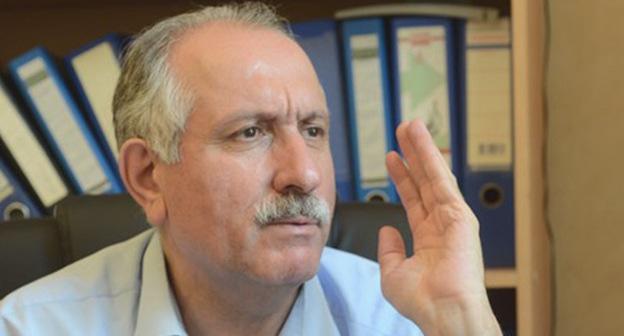 Главный редактор Turan Мехман Алиев. Фото http://minval.az/news/123719477