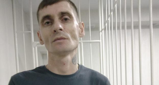 Владимир Корбаков. Фото Светланы Кравченко для "Кавказского узла"