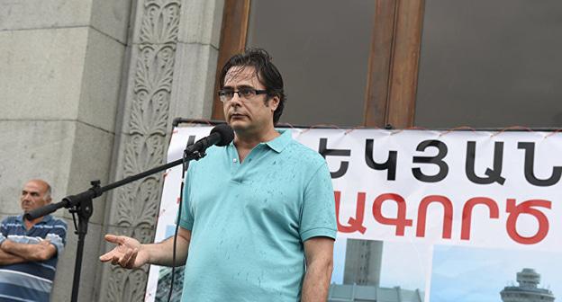 Андреас Гукасян. Фото © SPUTNIK/ ASATUR YESAYANTS
