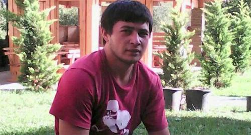 Марат Ажбиев. Фото предоставлено родственниками