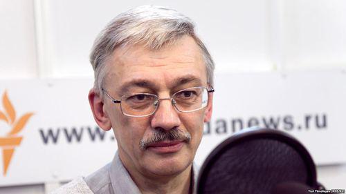 Олег Орлов. Фото RFE/RL