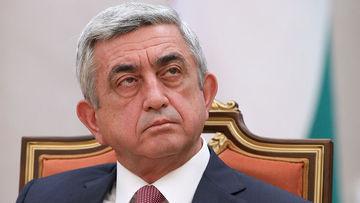президент Армении Серж Саргсян. Фото http://vestikavkaza.ru/news/Sargsyan-vyletel-v-SSHA.html 