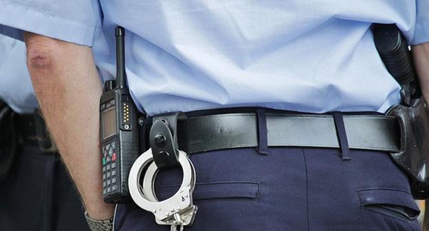 Сотрудник полиции. Фото http://kbrria.ru/