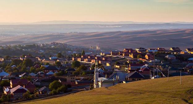 Село Сурхахи. Ингушетия. Фото: Адам Сагов https://ru.wikipedia.org