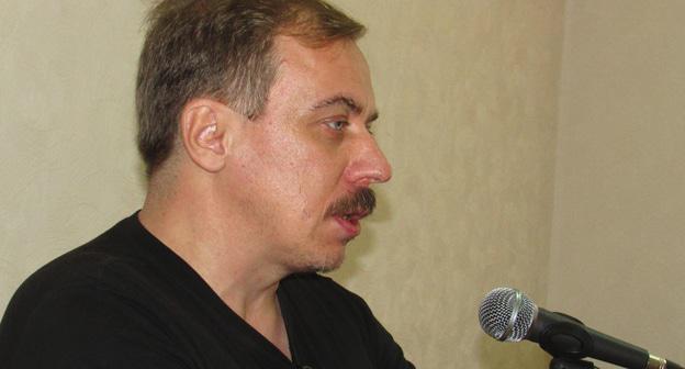 Дмитрий Боков. Фото Вячеслава Ященко для "Кавказского узла"