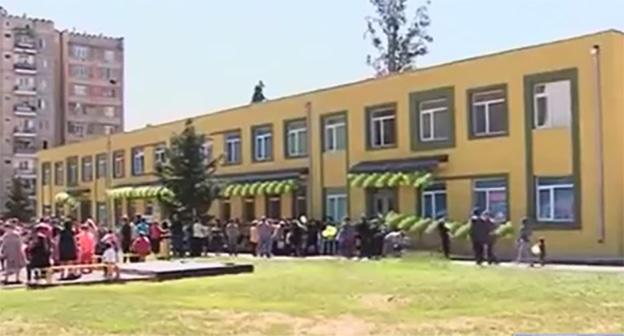 Детсад # 206 в Тбилиси. Фото Стоп-кадр видео http://rustavi2.ge/en/news/85749