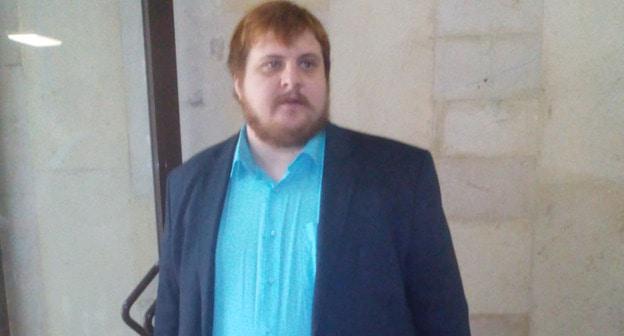 Алексей Волков. Фото Татьяны Филимоновой для "Кавказского узла"