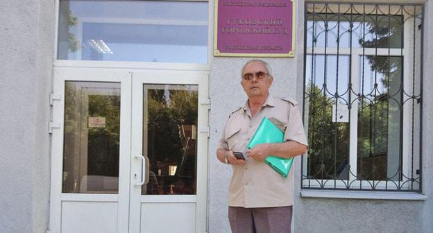 Валерий Дьяконов. Фото Вячеслава Прудникова для "Кавказского узла"