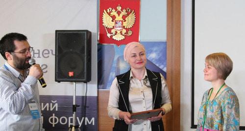 Всероссийский форум НКО "Солнечный берег-2017". Дагестан, 25 сентября 2017 г. Фото http://www.riadagestan.ru 