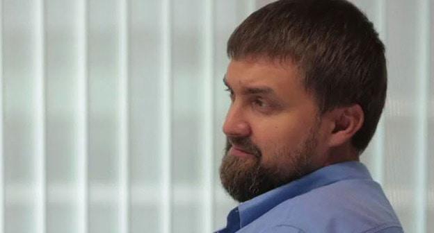 Хамзат Черноморченко. Кадр из видео "Кавказского узла"