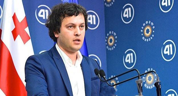 Ираклий Кобахидзе. Фото © Sputnik / Alexander Imedashvili
