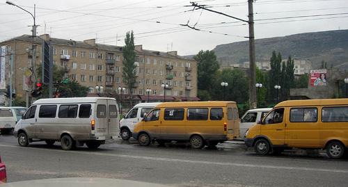 Маршрутки Махачкалы. Фото VESTIKAVKAZA.RU


