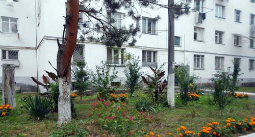 Общежитие КБГУ. Фото Людмилы Маратовой для "Кавказского узла" Общежитие КБГУ. Фото Людмилы Оразаевой для "Кавказского узла"