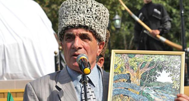 Руслан Гвашев. Фото: Анзор Нибо, http://www.aheku.org/