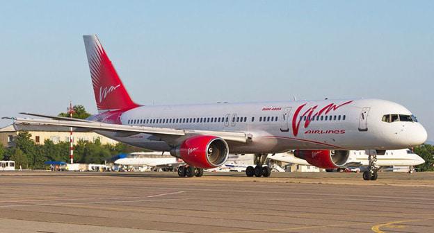 Самолет авиакомпании "ВИМ-Авиа". Фото: Igor Bubin https://ru.wikipedia.org/