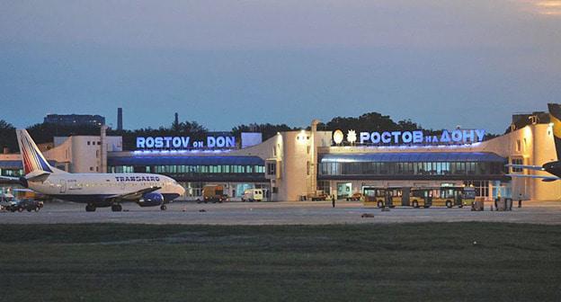 Аэропорт Ростова-на-Дону. Фото: Sputnik/Сергей Пивоваров