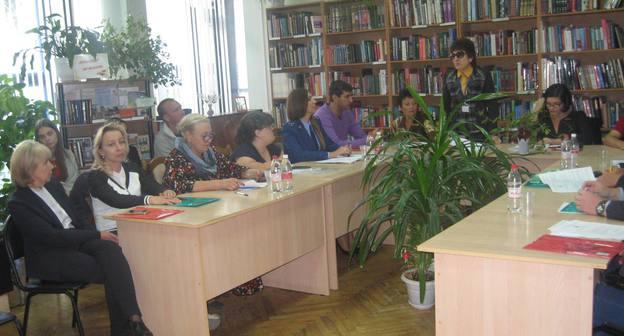 Круглый стол «Нарушение законодательства в области доступности на новых объектах капитального строительства». Волгоград, 29 сентября 2017 г.