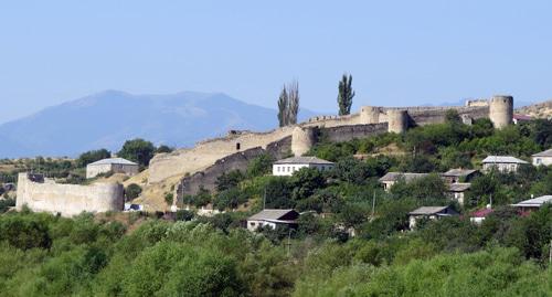 Аскеранская крепость. Нагорный Карабах, город Аскеран. Август 2017 год. Фото Алвард Григорян для "Кавказского узла"