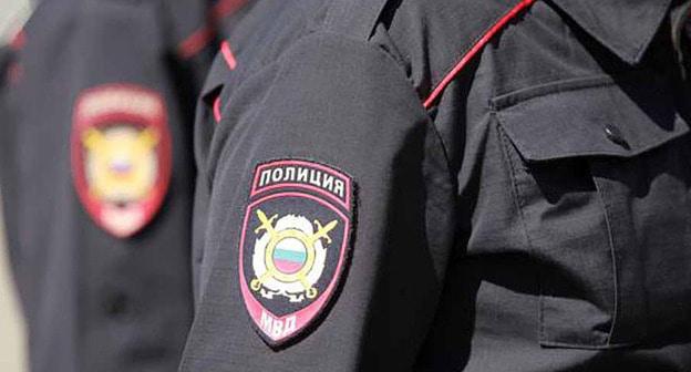 Сотрудники полиции. Фото: RFE/RL