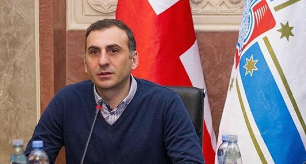 Александр Элисашвили. Фото: Сайт горсовета Тбилиси