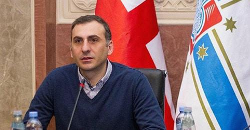 Александр Элисашвили. Фото: Сайт горсовета Тбилиси