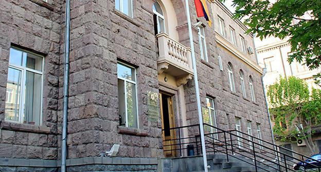 Здание ЦИК Армении. Фото https://ru.wikipedia.org/wiki/Центральная_избирательная_комиссия_Армении