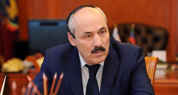 Рамазан Абдулатипов. Фото www.riadagestan.ru