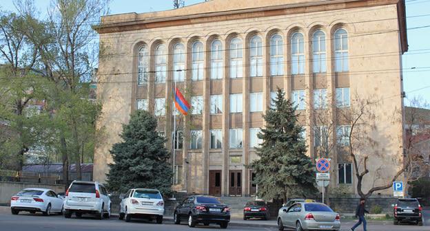 Конституционный суд Армении. Фото Армине Мартиросян для "Кавказского узла"
