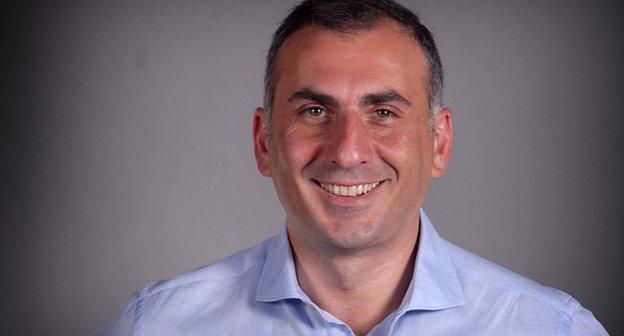 Александр Элисашвили. Фото FB / Alexander Elisashvili

