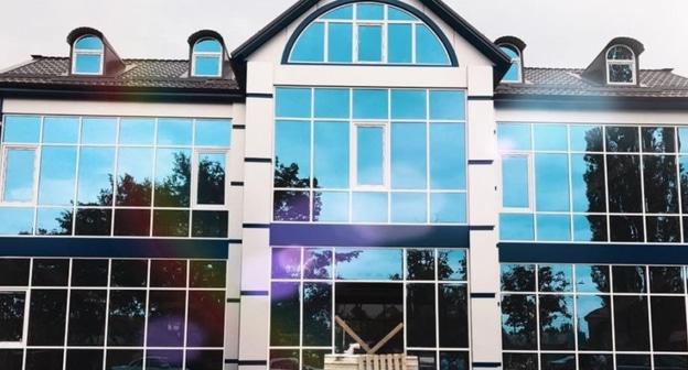 Новое здание автовокзала  в Грозном. Фото https://chechnyatoday.com/content/view/305203