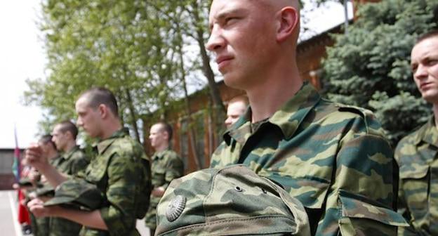 Призывники. Фото: Владимир Аносов / Югополис