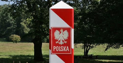 Польский пограничный столб. Фото: Frank Vincentz https://ru.wikipedia.org/