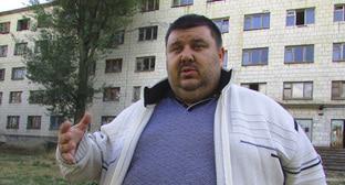 Алексей Ульянов. Фото Вячеслава Ященко для "Кавказского узла"